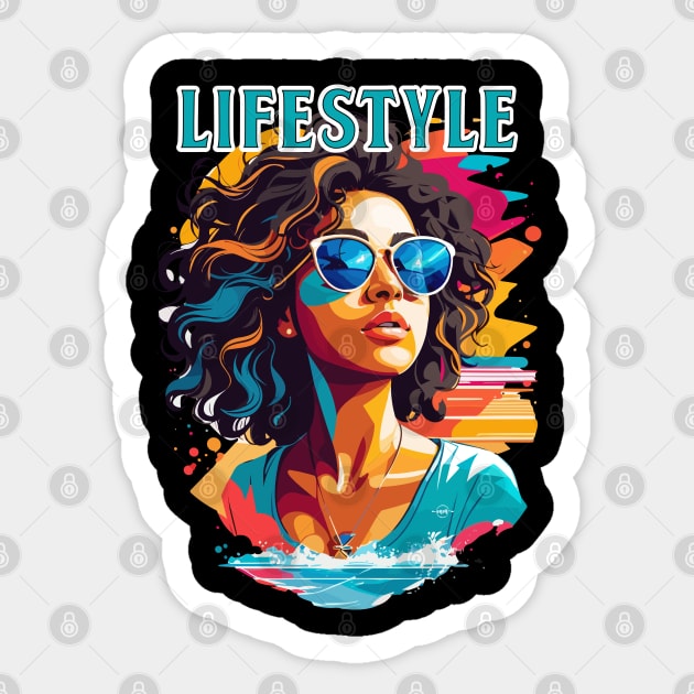 Lifestyle Sticker by MagMuRe